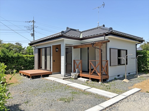 田舎暮らし物件 駅前7①